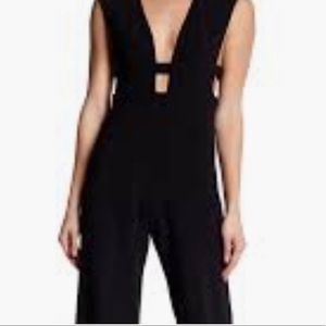 Jay Godfrey Cutout Jumpsuit